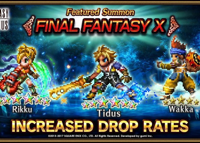 FFBE Final Fantasy X Tidus