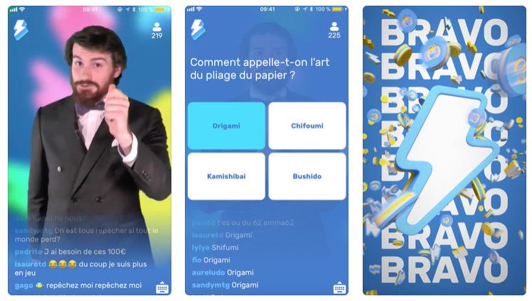 Gagnez de l'argent avec Flashbreak, un quiz sur Android et iOS !