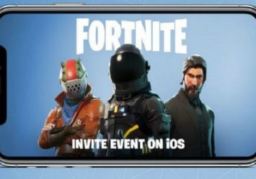 Fortnite mobile Epic Games iOS Android