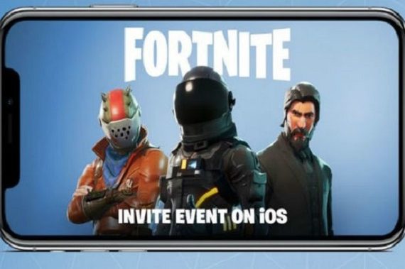 Fortnite mobile Epic Games iOS Android