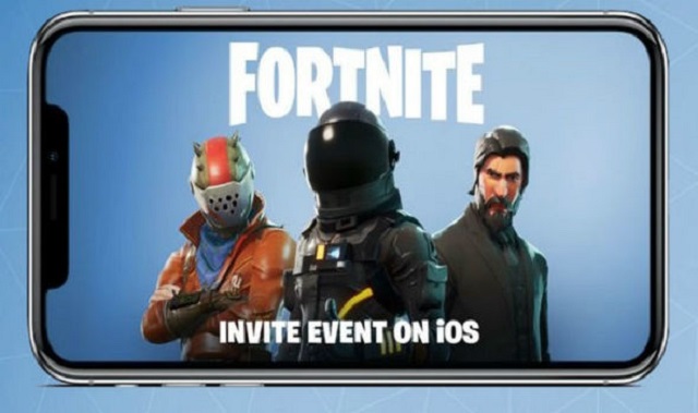 Fortnite mobile Epic Games iOS Android
