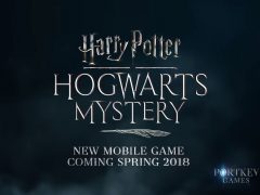 Harry Potter Hogwarts Mystery : nouveau teaser et pré-inscriptions ouvertes ! Harry Potter Hogwarts Mystery : nouveau teaser et pré-inscriptions ouvertes !