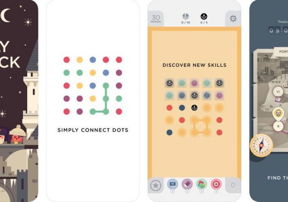 Jeu mobile Two Dots