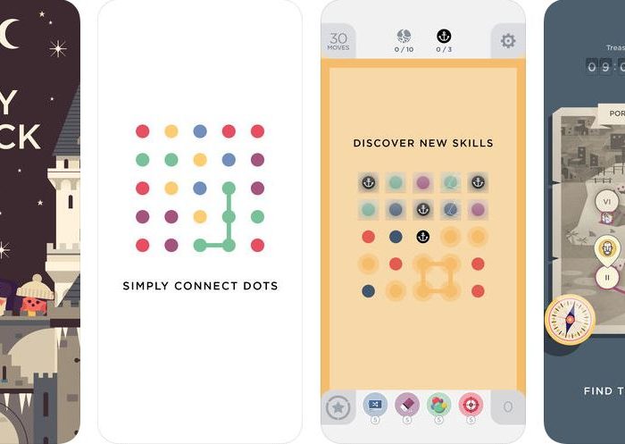 Jeu mobile Two Dots