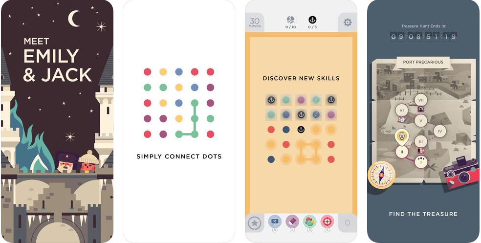 Two Dots : le jeu mobile qui rend accro comme Candy Crush 