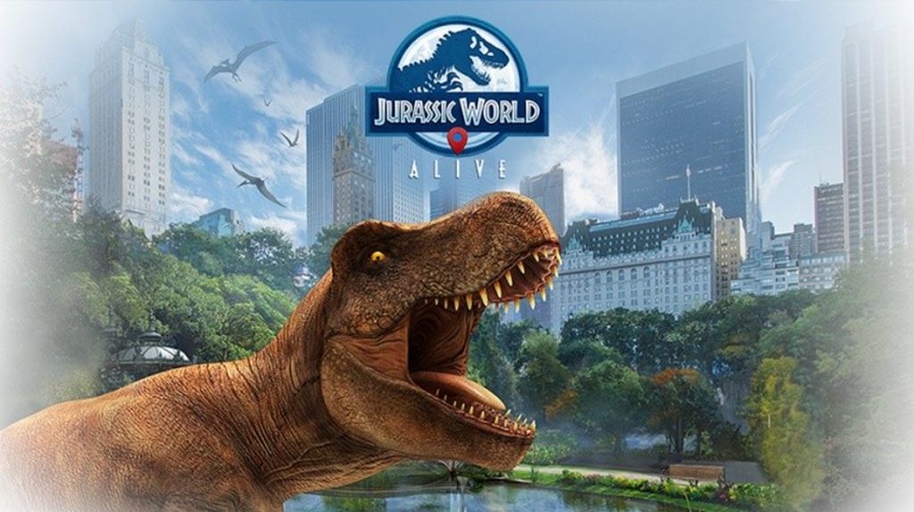 Jurassic World Alive : un Pokémon Go avec des dinosaures !