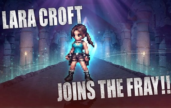 Lara Croft FFBE crossover Final Fantasy Tomb Raider Square Enix