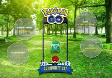 Pokemon Go Community Day Bulbizarre