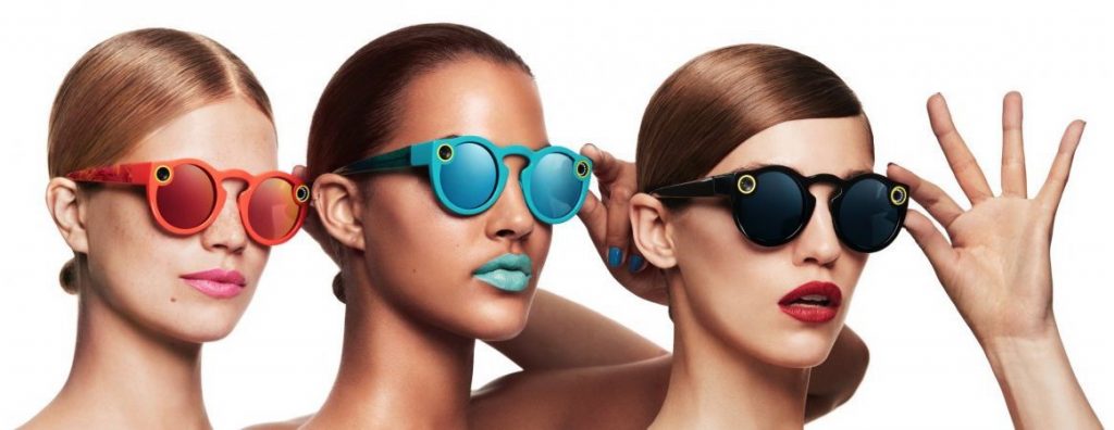Snapchat : l'application crée une deuxième version de ses lunettes