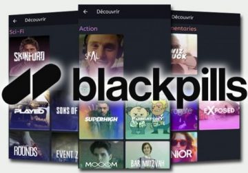 Blackpills chaine de Tv sur mobile