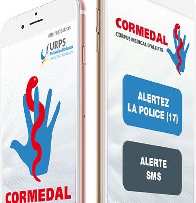 L'application Cormédal