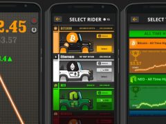 Crypto Rider jouez sur la courbe du Bitcoin et des Cryptomonnaies Crypto Rider jouez sur la courbe du Bitcoin et des Cryptomonnaies