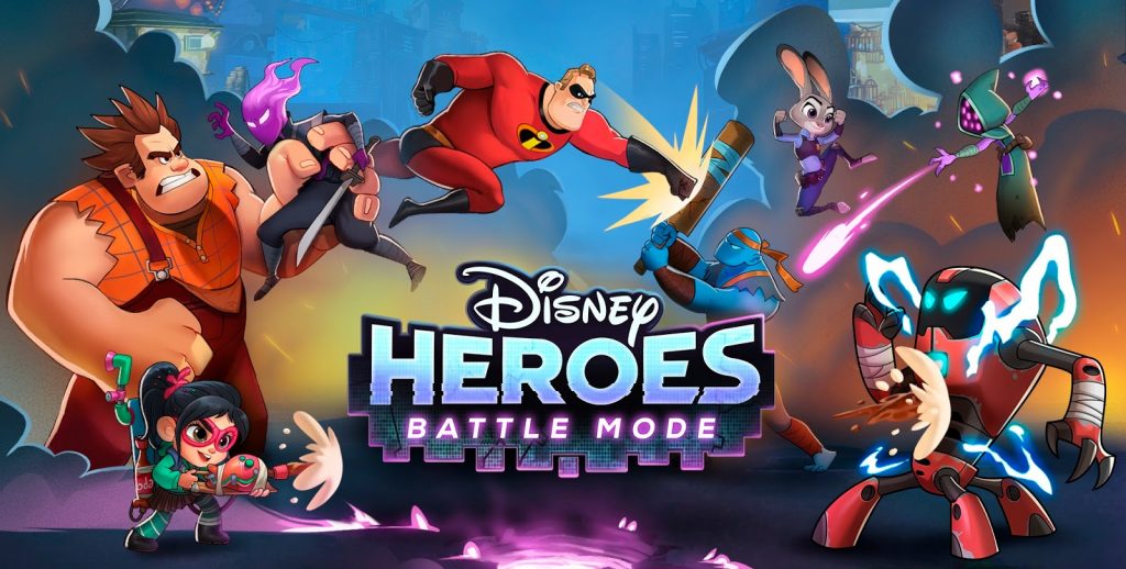 Disney Heroes Battle Mode jeu mobile Disney Android iOS