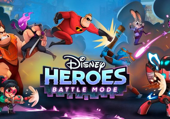 Disney Heroes Battle Mode jeu mobile Disney Android iOS
