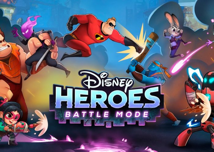 Disney Heroes Battle Mode jeu mobile Disney Android iOS