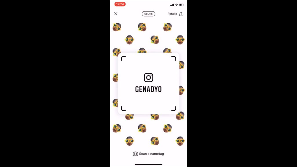 Avec Nametags, Instagram plagie une nouvelle fois Snapchat