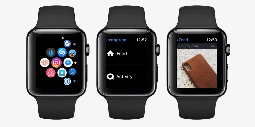 C'est la fin d'Instagram sur l'Apple Watch !