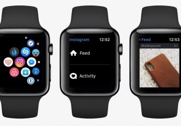 Instagram Apple Watch