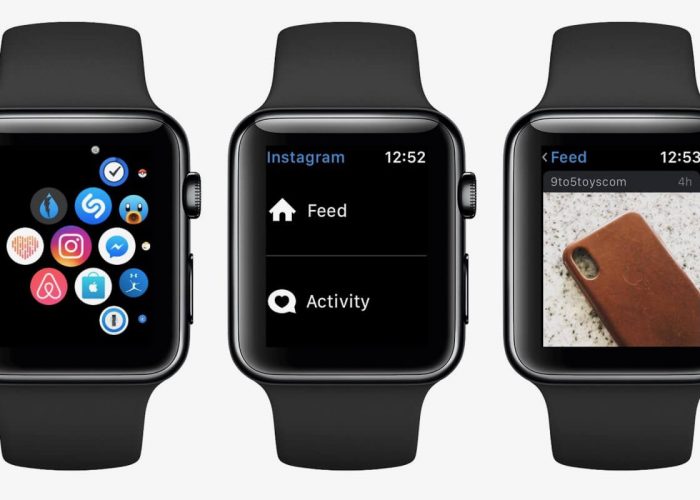 Instagram Apple Watch