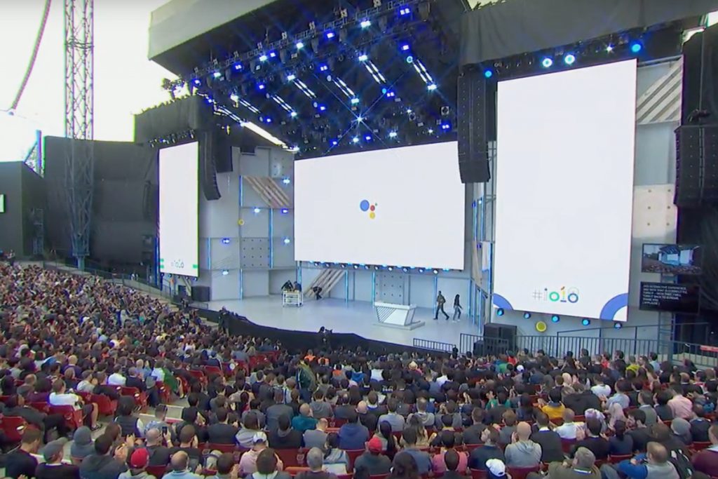 Google Assistant Google I/O