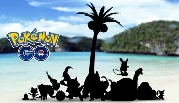 Pokemon Go Alola