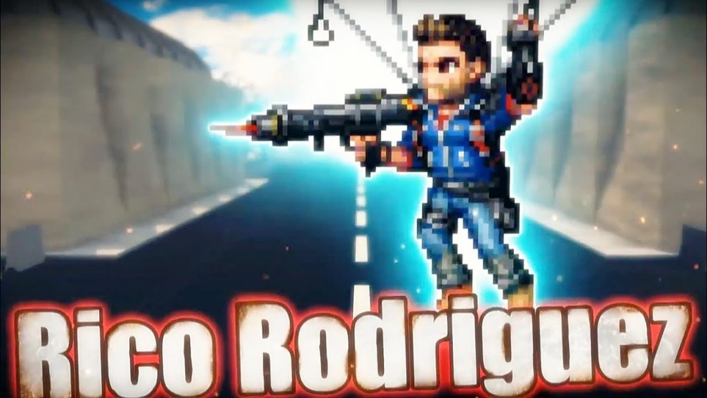 FFBE Just Cause 3 Square Enix