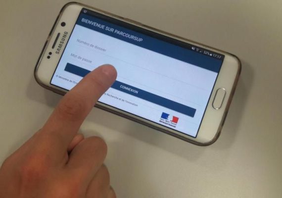 ParcourSup application mobile