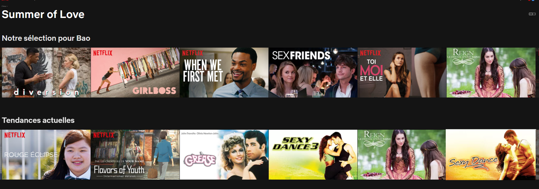 Netflix : l'application parfaite pour passer le temps