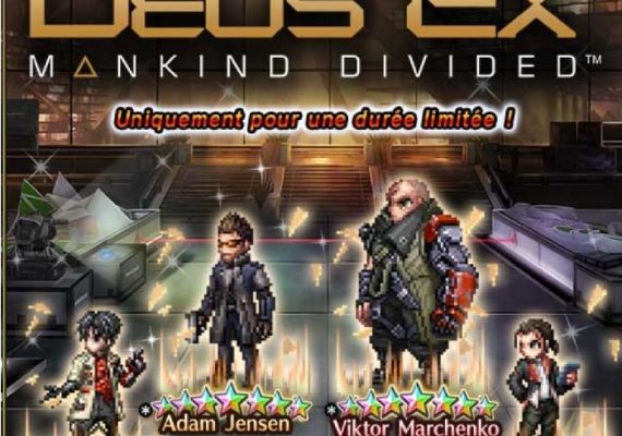 FFBE Deus Ex Mankind Divided