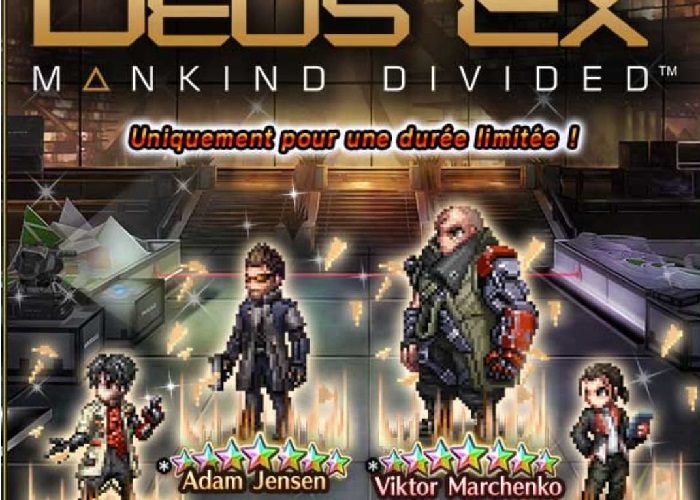 FFBE Deus Ex Mankind Divided
