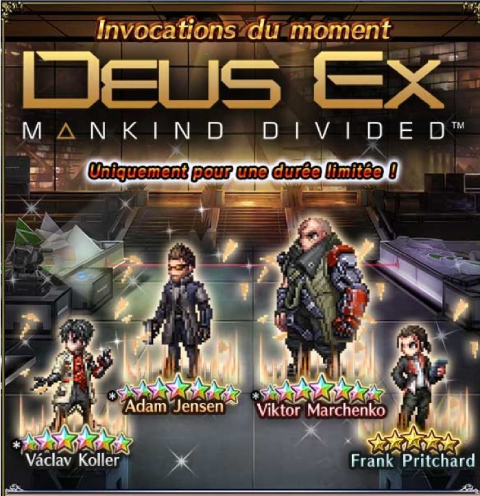 FFBE Deus Ex Mankind Divided