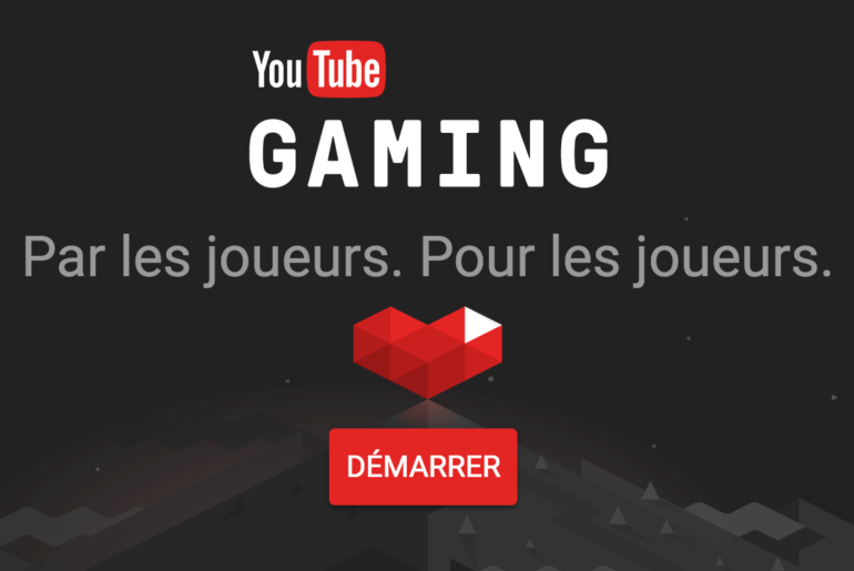 YouTube Gaming : Google met un terme à l'application