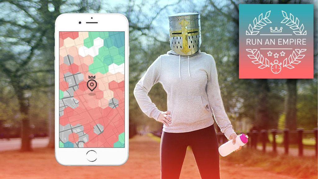 Run An Empire : l'application pour conquérir le monde en réalité augmentée