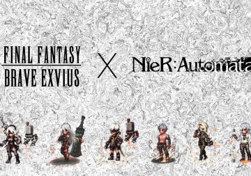 FFBE Nier Automata