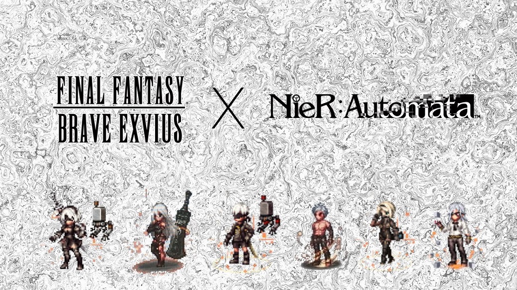 FFBE Nier Automata