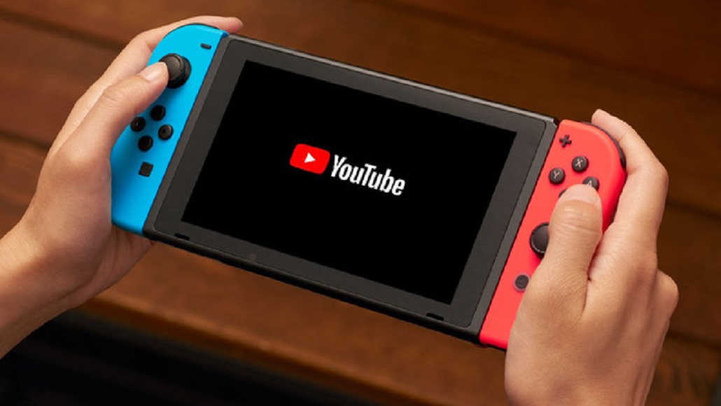 YouTube Switch