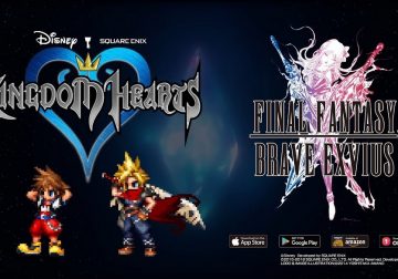FFBE Kingdom Hearts
