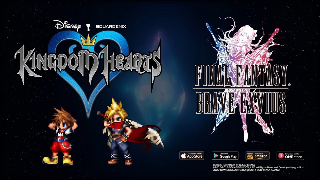 FFBE Kingdom Hearts