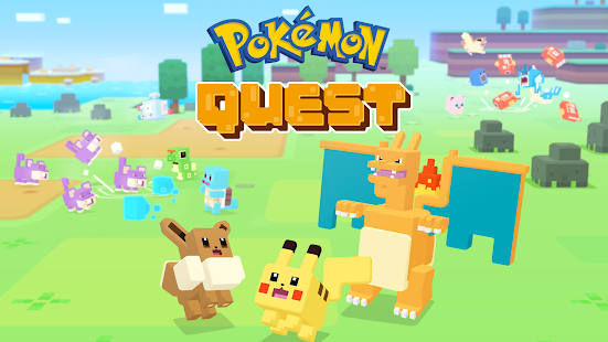 Un nouveau jeu mobile Pokemon