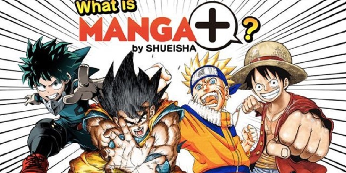 Manga Plus by Shueisha