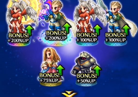 FFBE War of the Lions