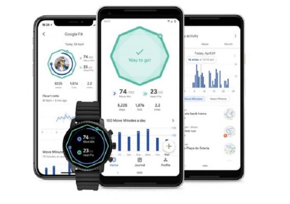 Google Fit est désormais disponible sur iOS